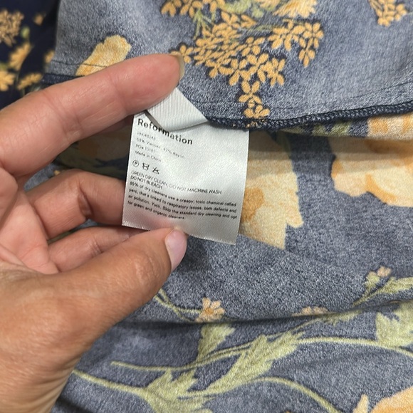 Reformation Stevi Midi Dress open back - Picture 11 of 13